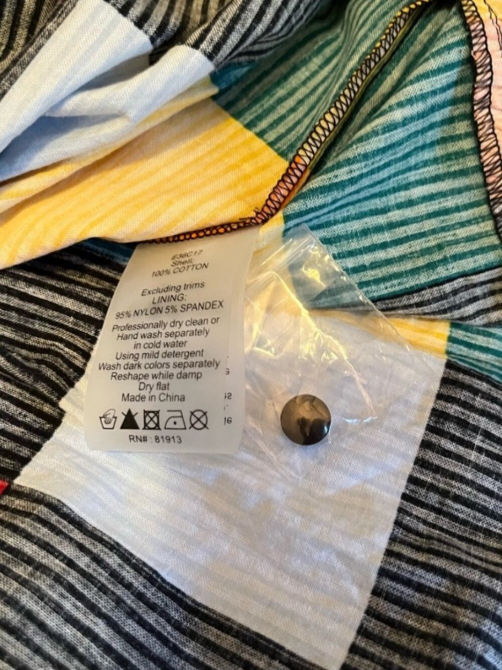 🆕 PLENTY BY TRACY REESE ANTHROPOLOGIE CHECKERED MAXI DRESS | SIZE M | NWT - Picture 11 of 11